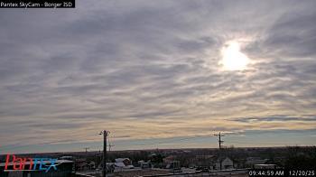 Weather camera view of Borger ISD.