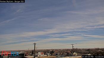 Weather camera view of Borger ISD.