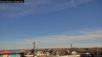 Weather camera view of Borger ISD.