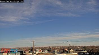 Weather camera view of Borger ISD.