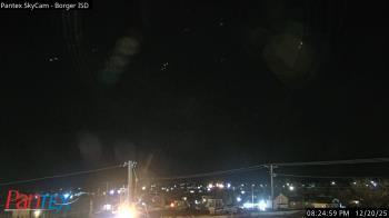 Weather camera view of Borger ISD.