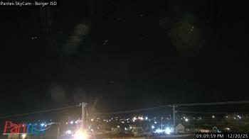 Weather camera view of Borger ISD.