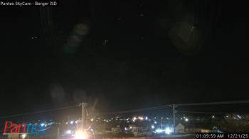 Weather camera view of Borger ISD.