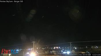 Weather camera view of Borger ISD.