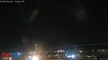 Weather camera view of Borger ISD.