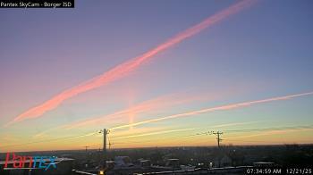 Weather camera view of Borger ISD.