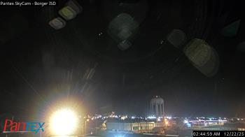 Weather camera view of Borger ISD.