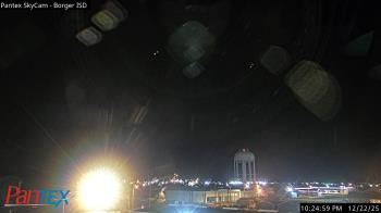 Weather camera view of Borger ISD.