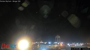 Weather camera view of Borger ISD.
