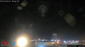 Weather camera view of Borger ISD.