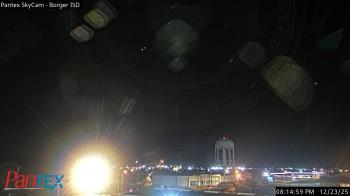 Weather camera view of Borger ISD.
