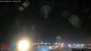 Weather camera view of Borger ISD.