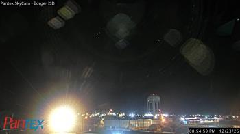 Weather camera view of Borger ISD.