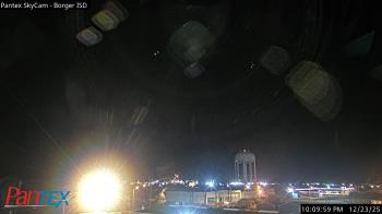 Weather camera view of Borger ISD.