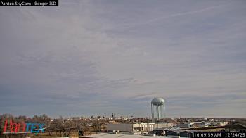Weather camera view of Borger ISD.