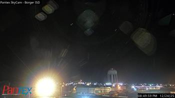 Weather camera view of Borger ISD.