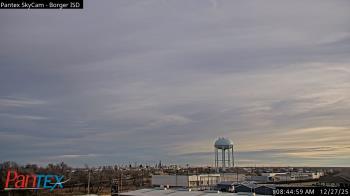 Weather camera view of Borger ISD.