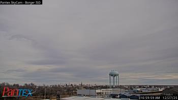 Weather camera view of Borger ISD.