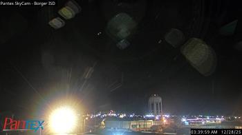 Weather camera view of Borger ISD.