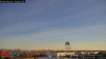 Weather camera view of Borger ISD.