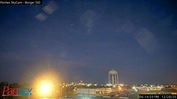 Weather camera view of Borger ISD.