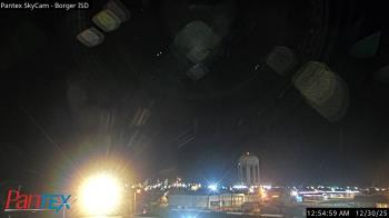 Weather camera view of Borger ISD.