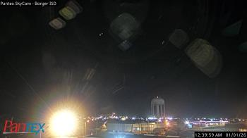 Weather camera view of Borger ISD.
