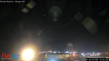 Weather camera view of Borger ISD.