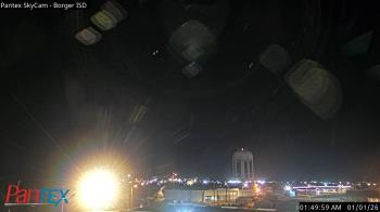 Weather camera view of Borger ISD.