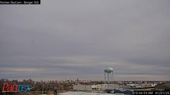 Weather camera view of Borger ISD.