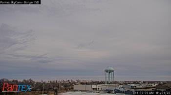 Weather camera view of Borger ISD.