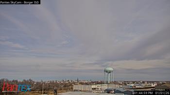 Weather camera view of Borger ISD.