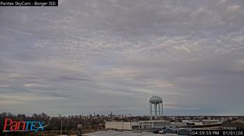 Weather camera view of Borger ISD.