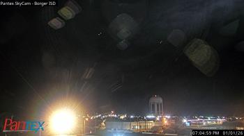 Weather camera view of Borger ISD.