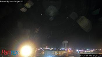 Weather camera view of Borger ISD.