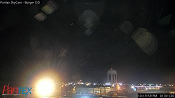 Weather camera view of Borger ISD.