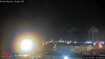 Weather camera view of Borger ISD.
