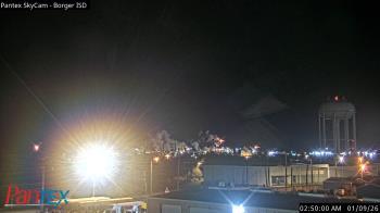 Weather camera view of Borger ISD.