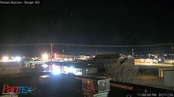 Weather camera view of Borger ISD.