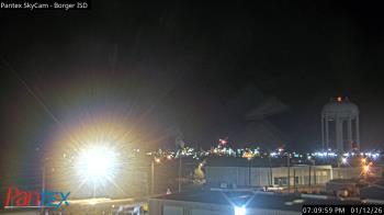 Weather camera view of Borger ISD.