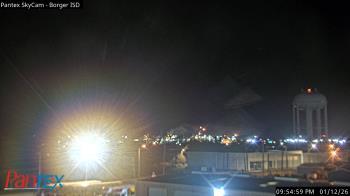 Weather camera view of Borger ISD.