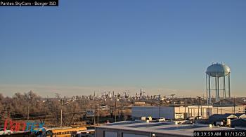 Weather camera view of Borger ISD.