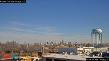 Weather camera view of Borger ISD.