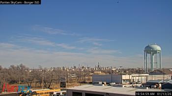 Weather camera view of Borger ISD.