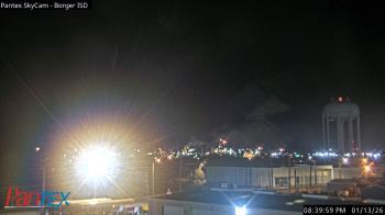 Weather camera view of Borger ISD.