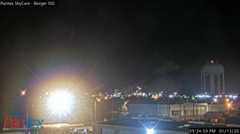 Weather camera view of Borger ISD.