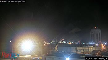 Weather camera view of Borger ISD.