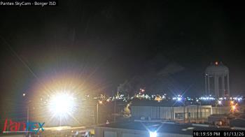 Weather camera view of Borger ISD.