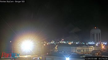 Weather camera view of Borger ISD.