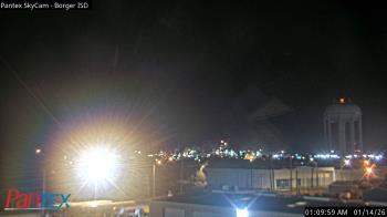 Weather camera view of Borger ISD.